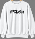 Emden, Illinois Hometown Crewneck — White