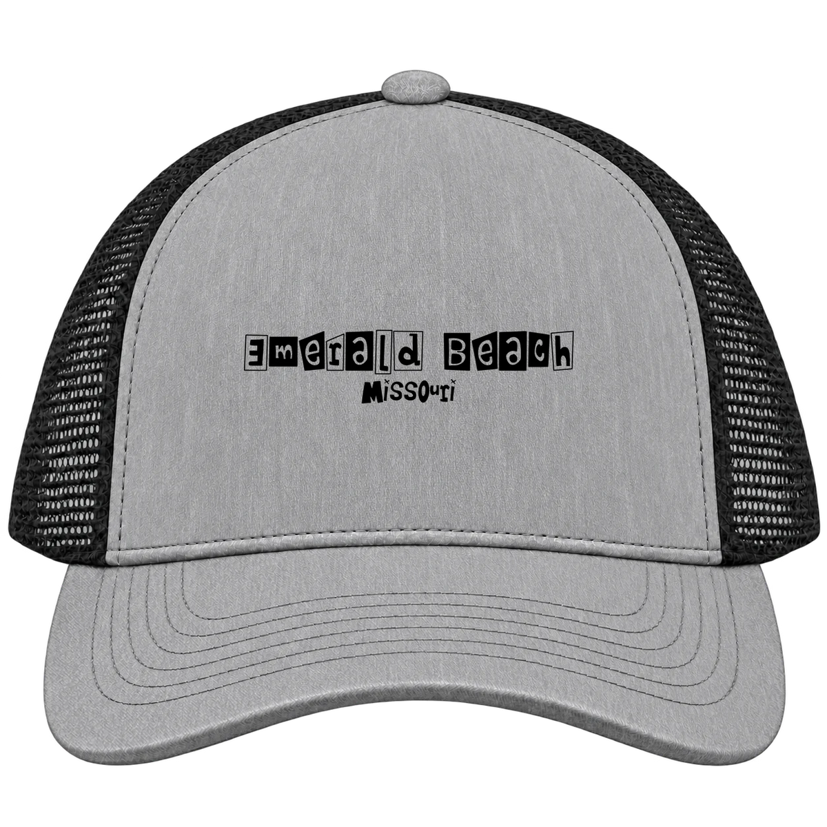 Emerald Beach, Missouri Hometown Trucker Cap