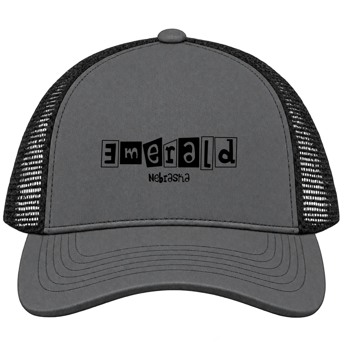 Emerald, Nebraska Hometown Trucker Cap