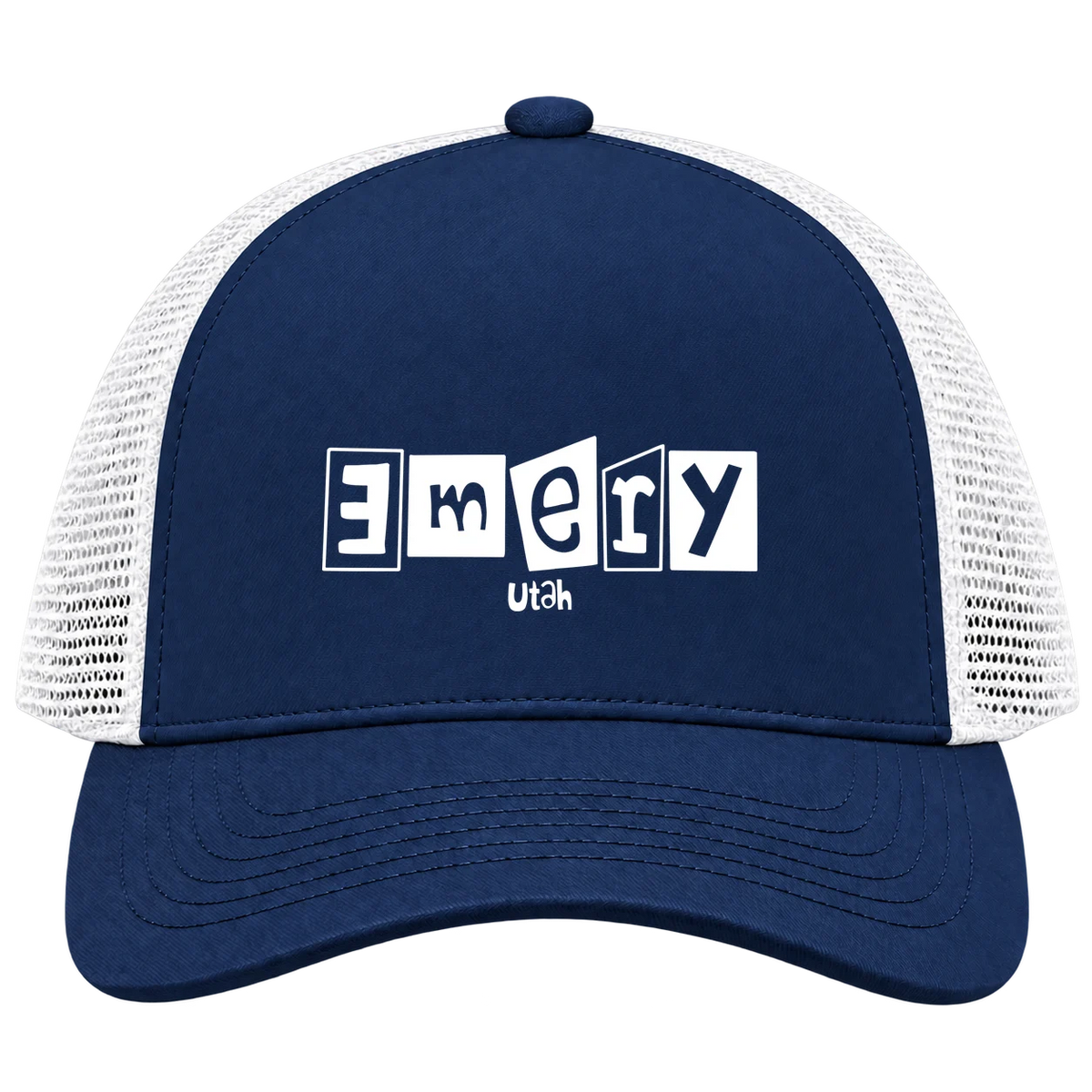 Emery, Utah Hometown Trucker Cap