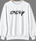 Emery, Utah Hometown Crewneck — White