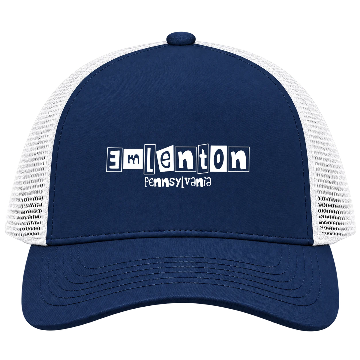 Emlenton, Pennsylvania Hometown Trucker Cap