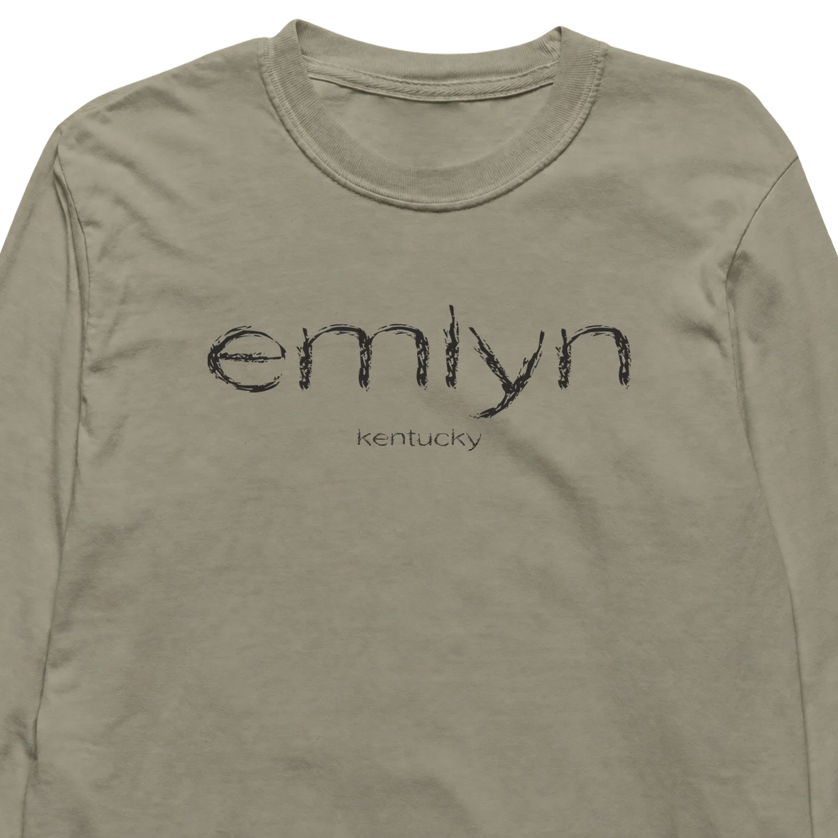 Emlyn, Kentucky Hometown Long-Sleeve