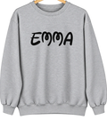 Emma, Missouri Hometown Crewneck — Sport Grey
