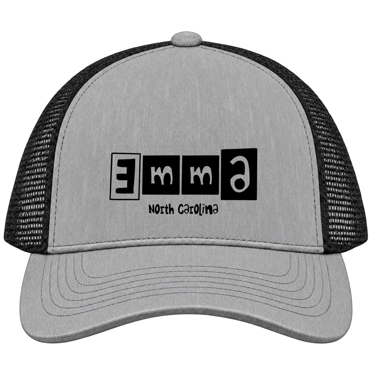 Emma, North Carolina Hometown Trucker Cap