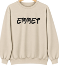 Emmet, Arkansas Hometown Crewneck — Sand