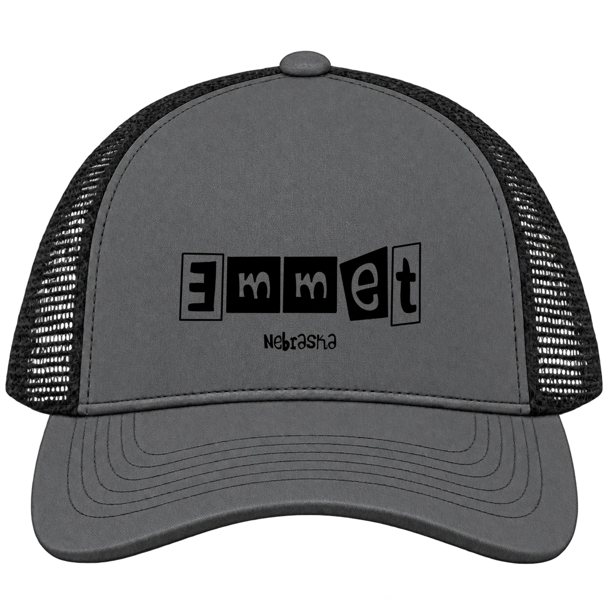 Emmet, Nebraska Hometown Trucker Cap