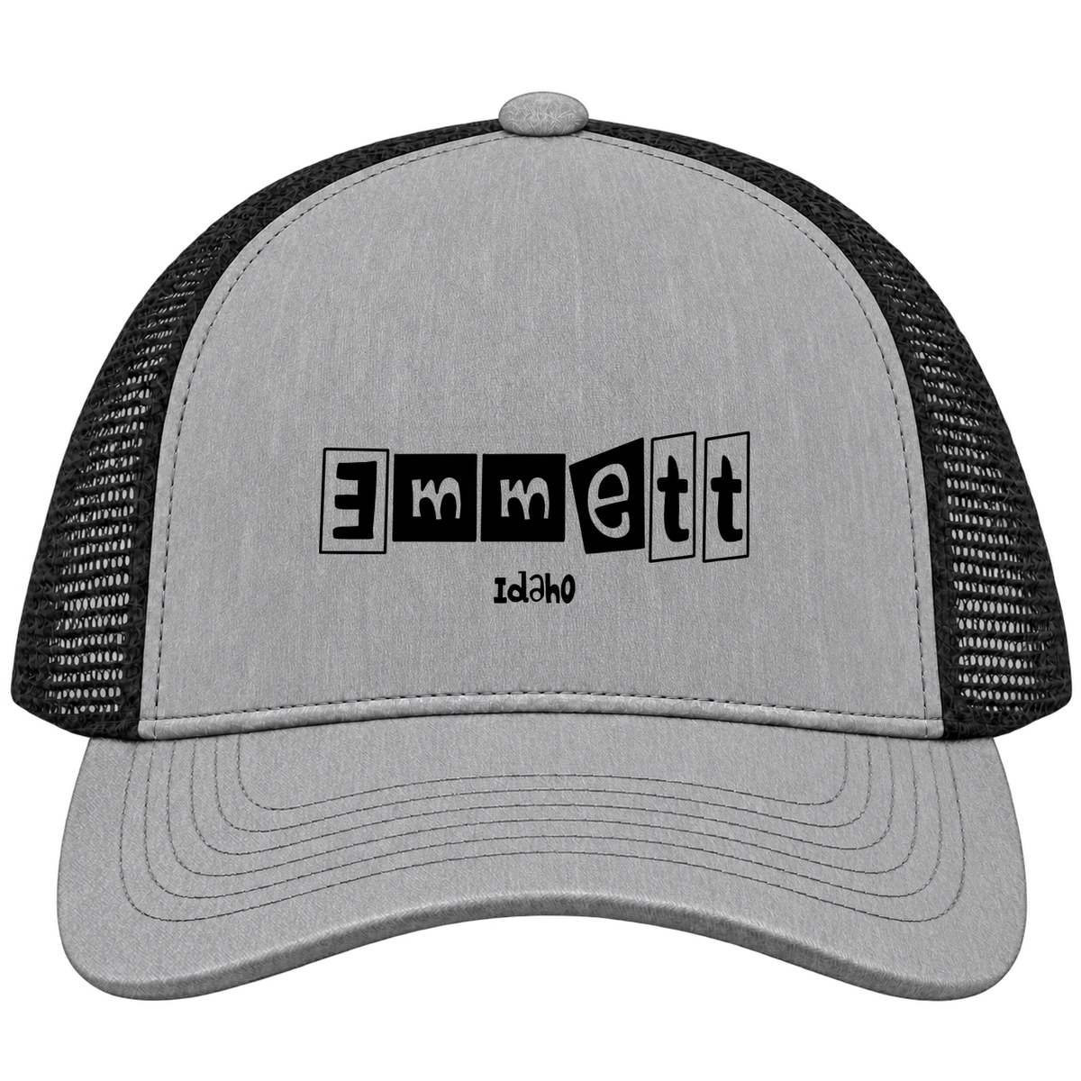 Emmett, Idaho Hometown Trucker Cap