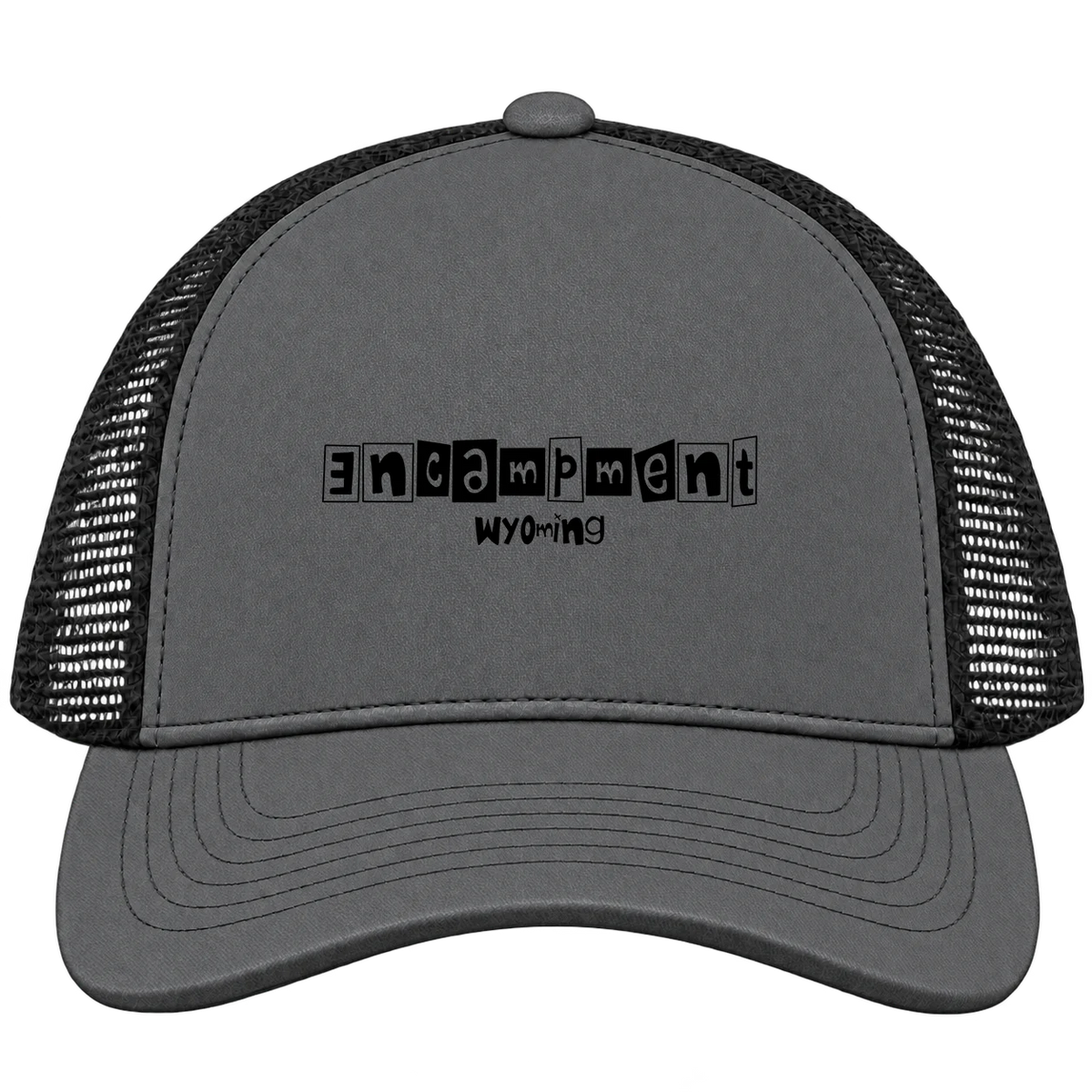 Encampment, Wyoming Hometown Trucker Cap