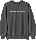 Enchanted Oaks, Texas Hometown Crewneck — Dark Heather