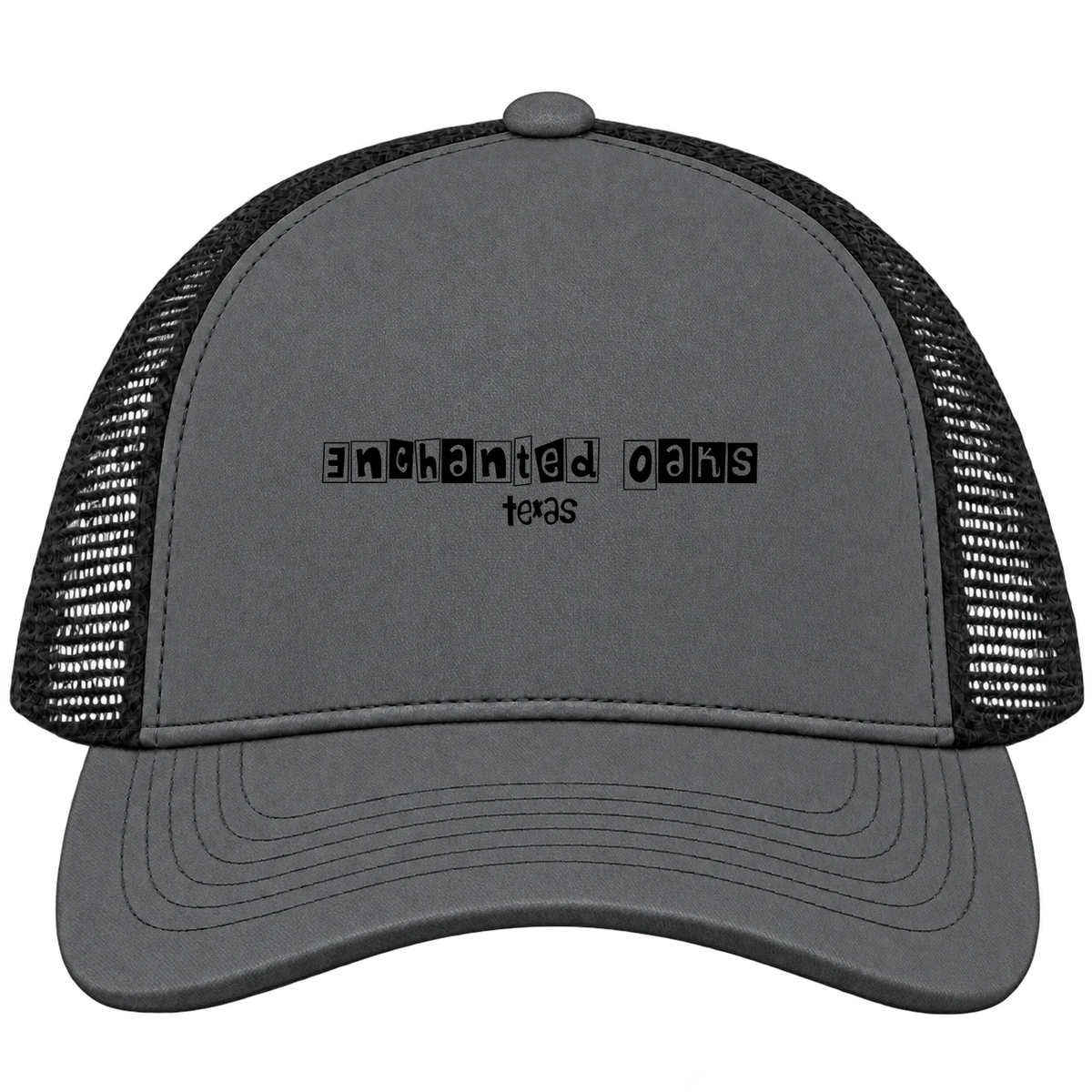 Enchanted Oaks, Texas Hometown Trucker Cap