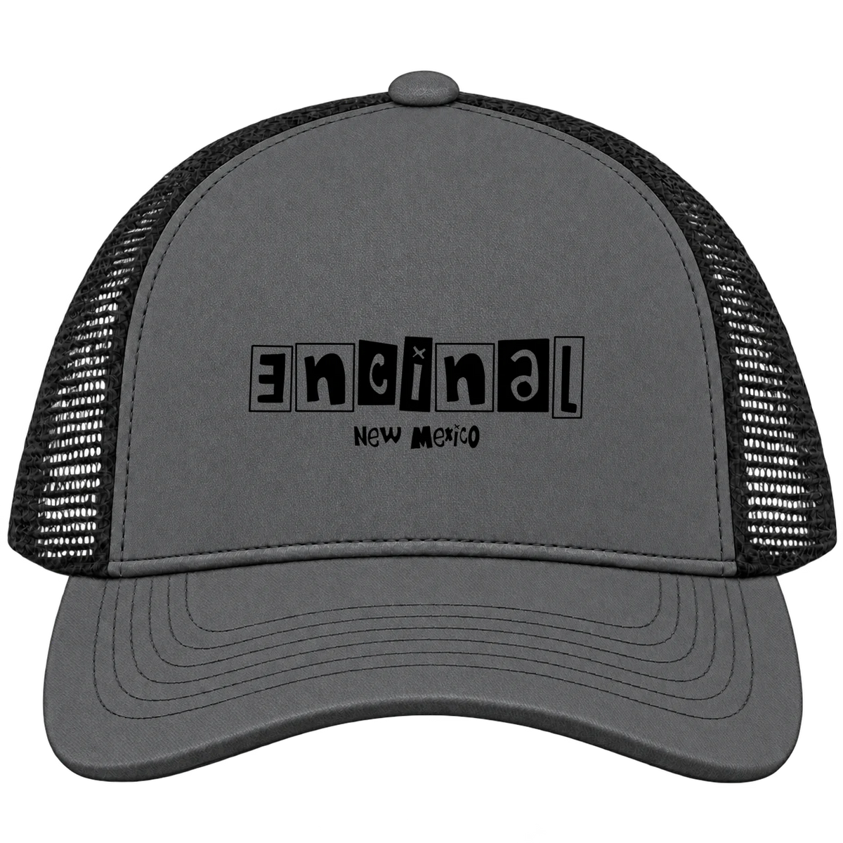 Encinal, New Mexico Hometown Trucker Cap