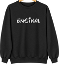 Encinal, Texas Hometown Crewneck — Black