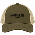 Encinitas, California Hometown Trucker Cap