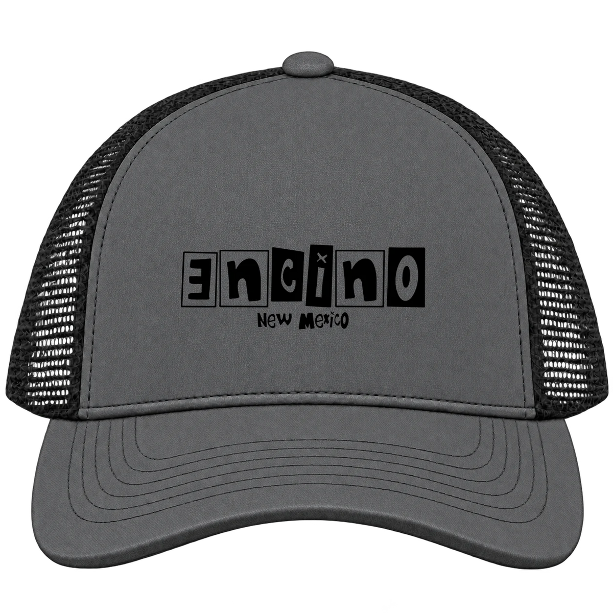 Encino, New Mexico Hometown Trucker Cap