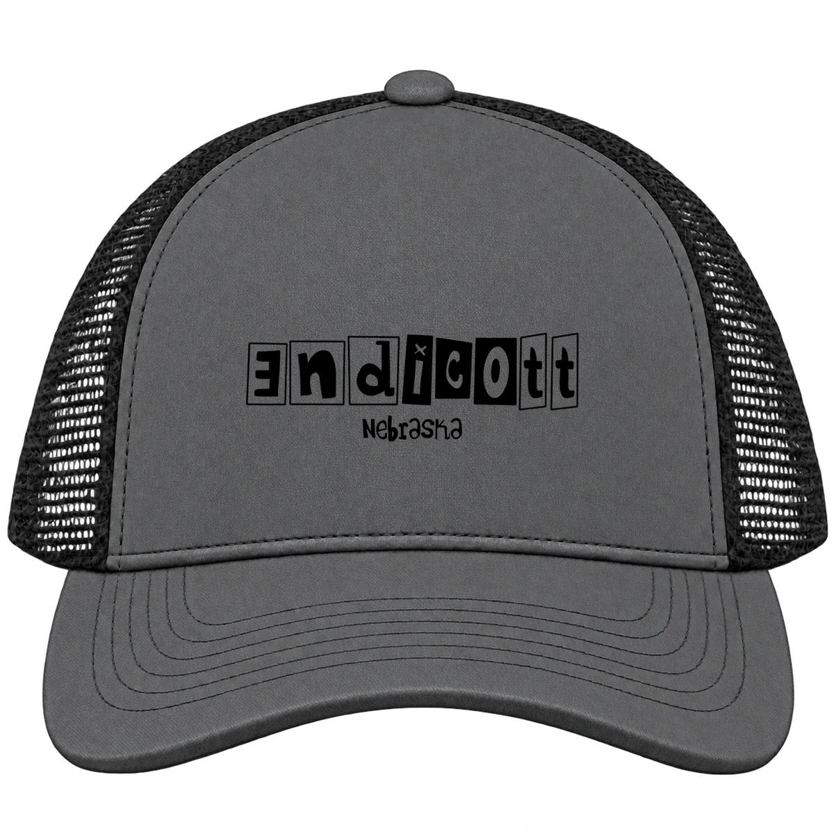 Endicott, Nebraska Hometown Trucker Cap