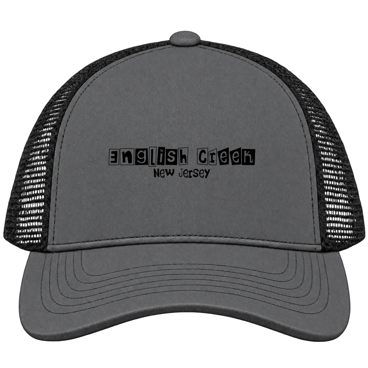 English Creek, New Jersey Hometown Trucker Cap