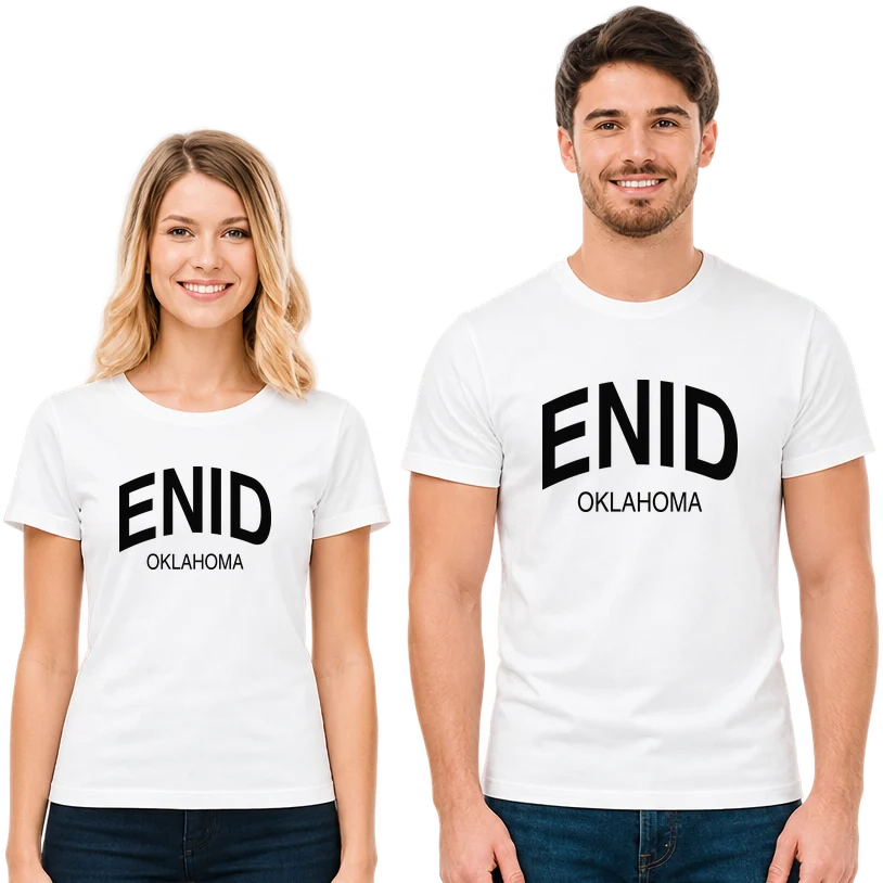 Enid, Oklahoma Hometown T-Shirt