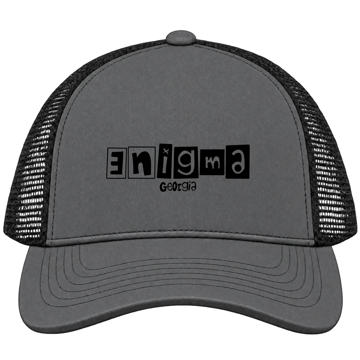 Enigma, Georgia Hometown Trucker Cap