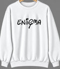 Enigma, Georgia Hometown Crewneck — White