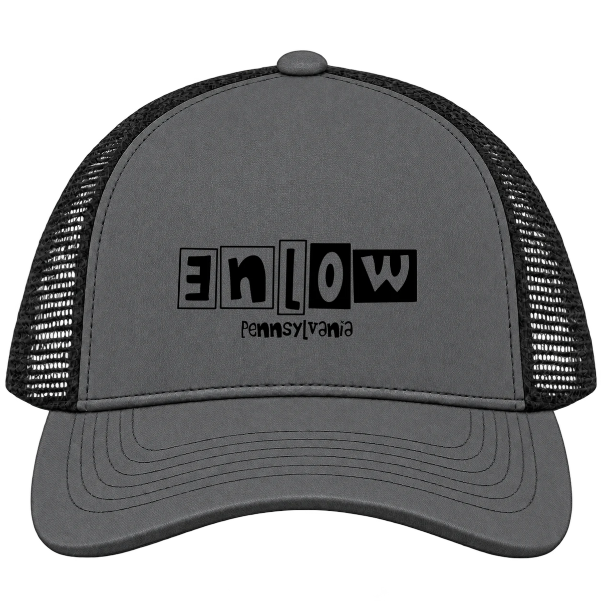 Enlow, Pennsylvania Hometown Trucker Cap