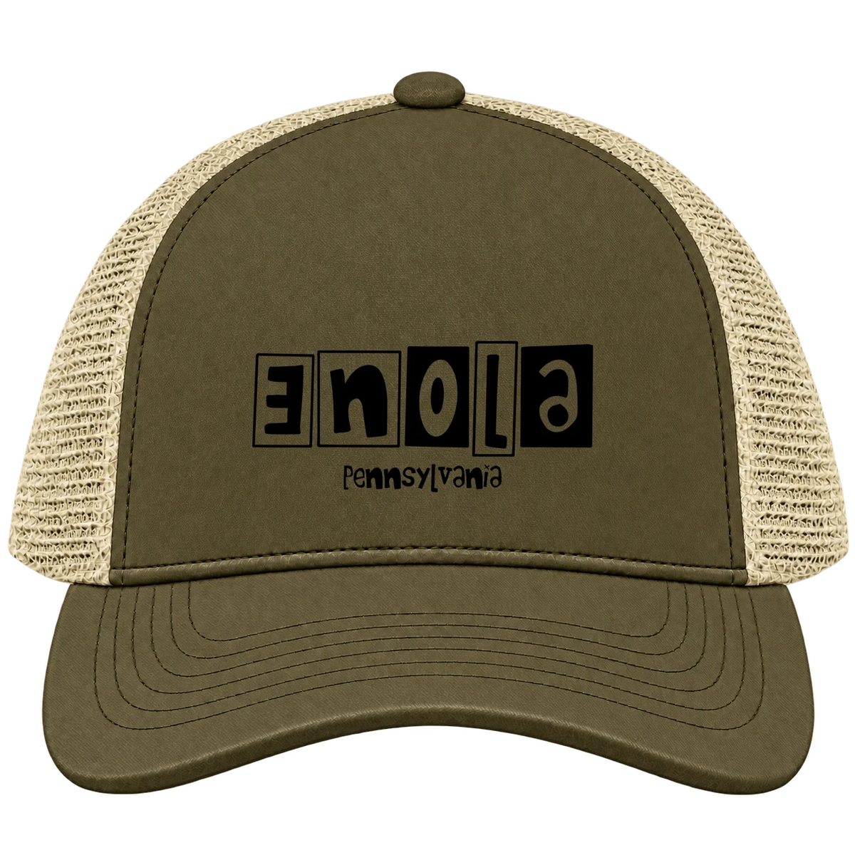 Enola, Pennsylvania Hometown Trucker Cap