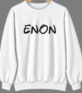 Enon, Ohio Hometown Crewneck — White