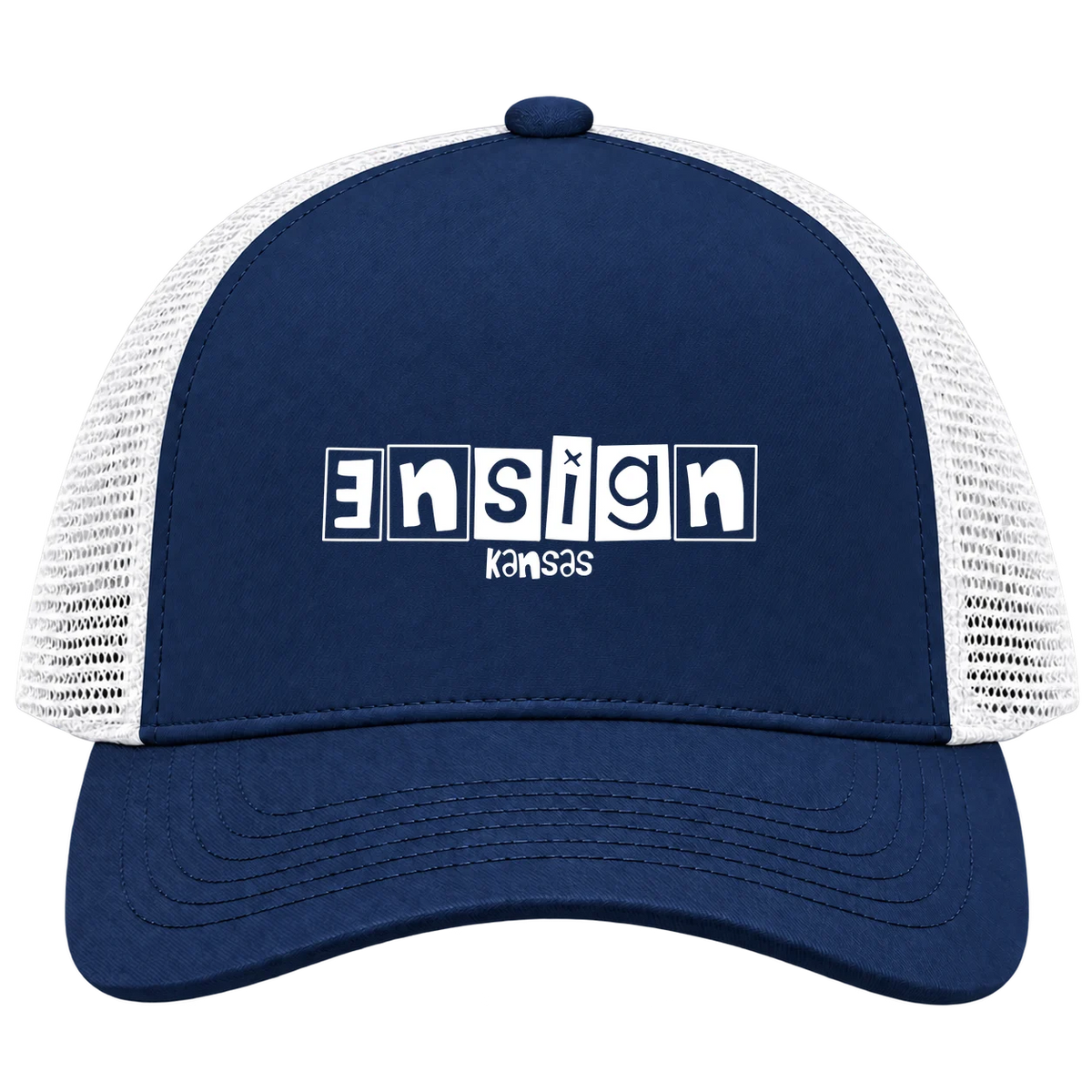 Ensign, Kansas Hometown Trucker Cap