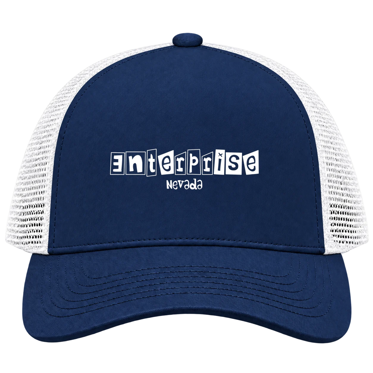 Enterprise, Nevada Hometown Trucker Cap