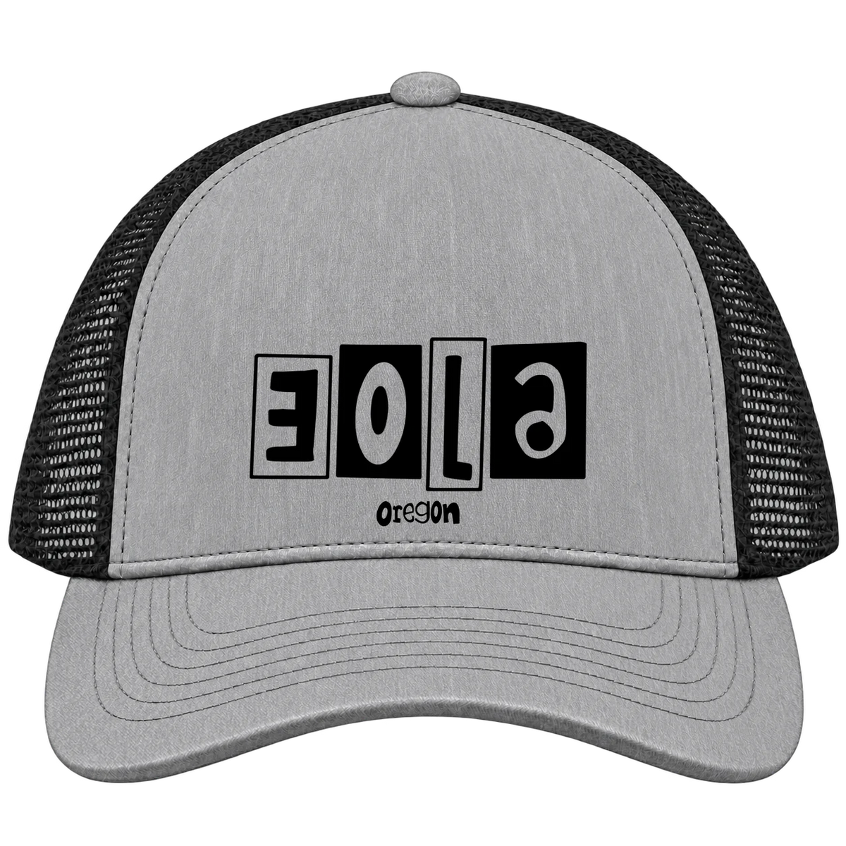 Eola, Oregon Hometown Trucker Cap