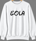 Eola, Oregon Hometown Crewneck — White