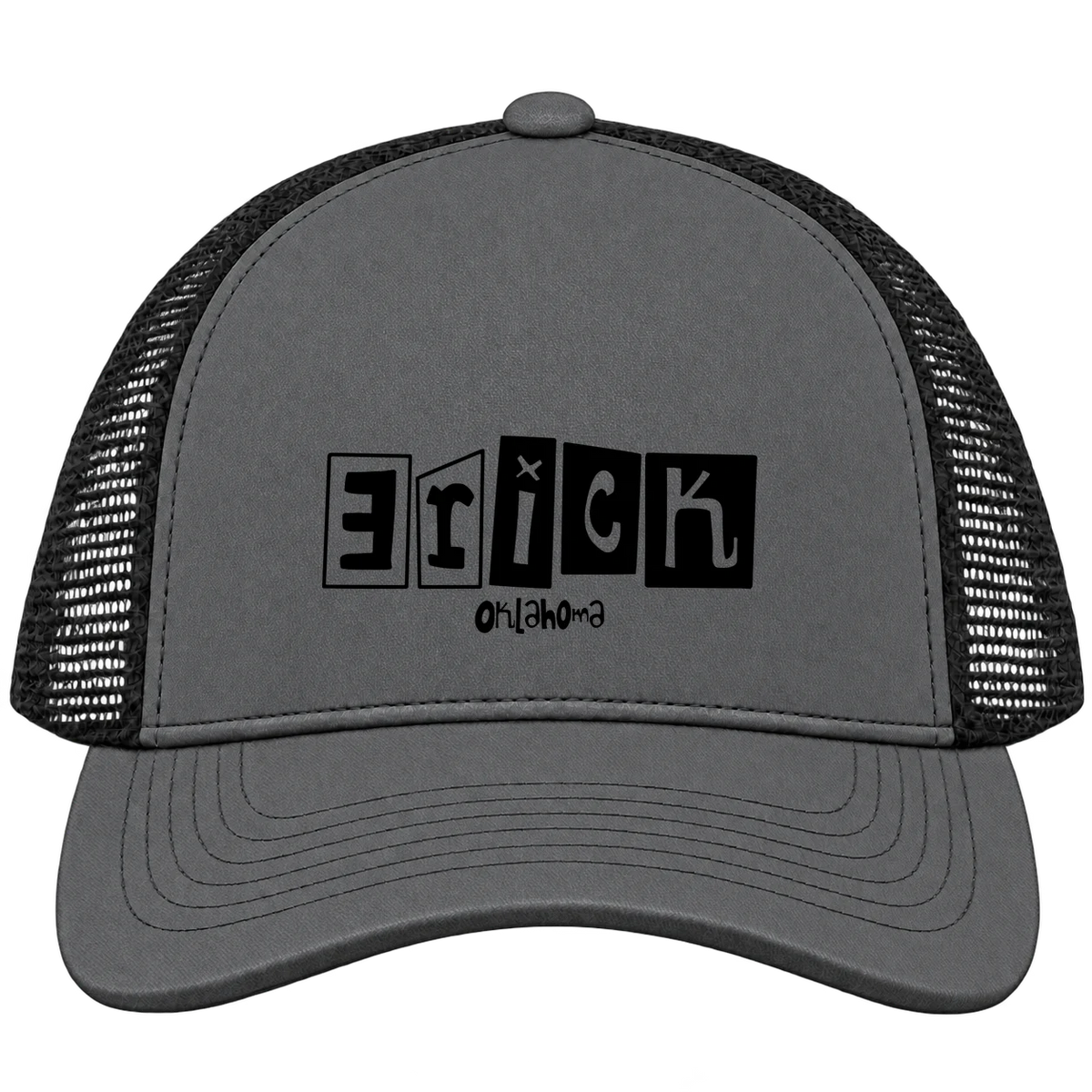 Erick, Oklahoma Hometown Trucker Cap