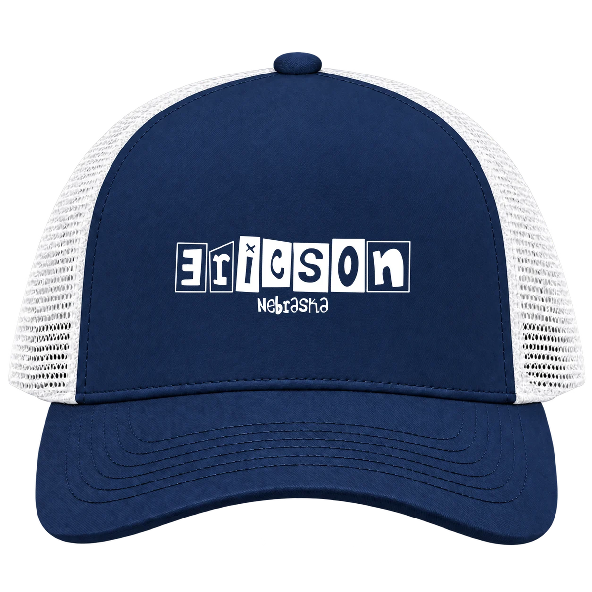 Ericson, Nebraska Hometown Trucker Cap