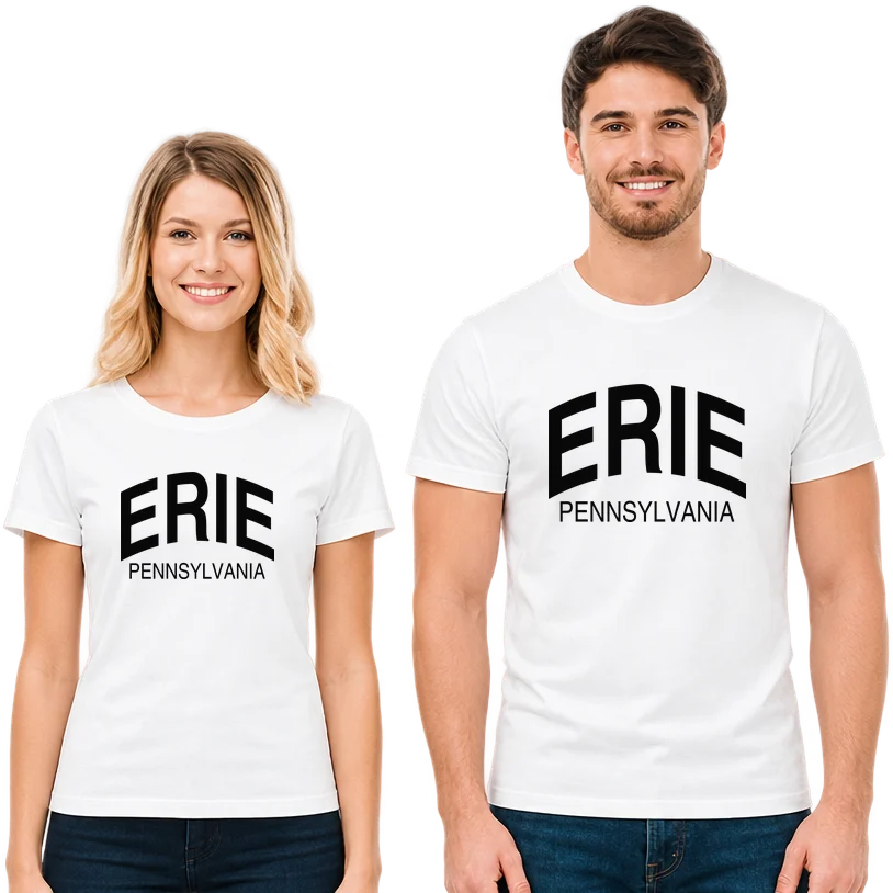 Erie, Pennsylvania Hometown T-Shirt