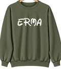 Erma, New Jersey Hometown Crewneck — Military Green