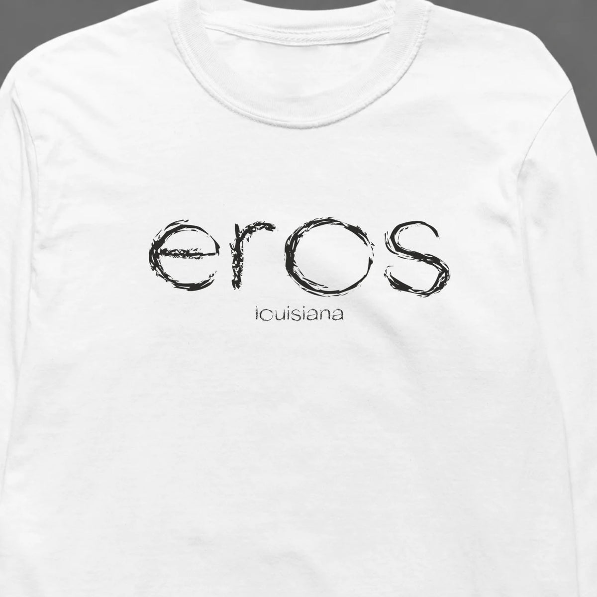 Eros, Louisiana Hometown Long-Sleeve