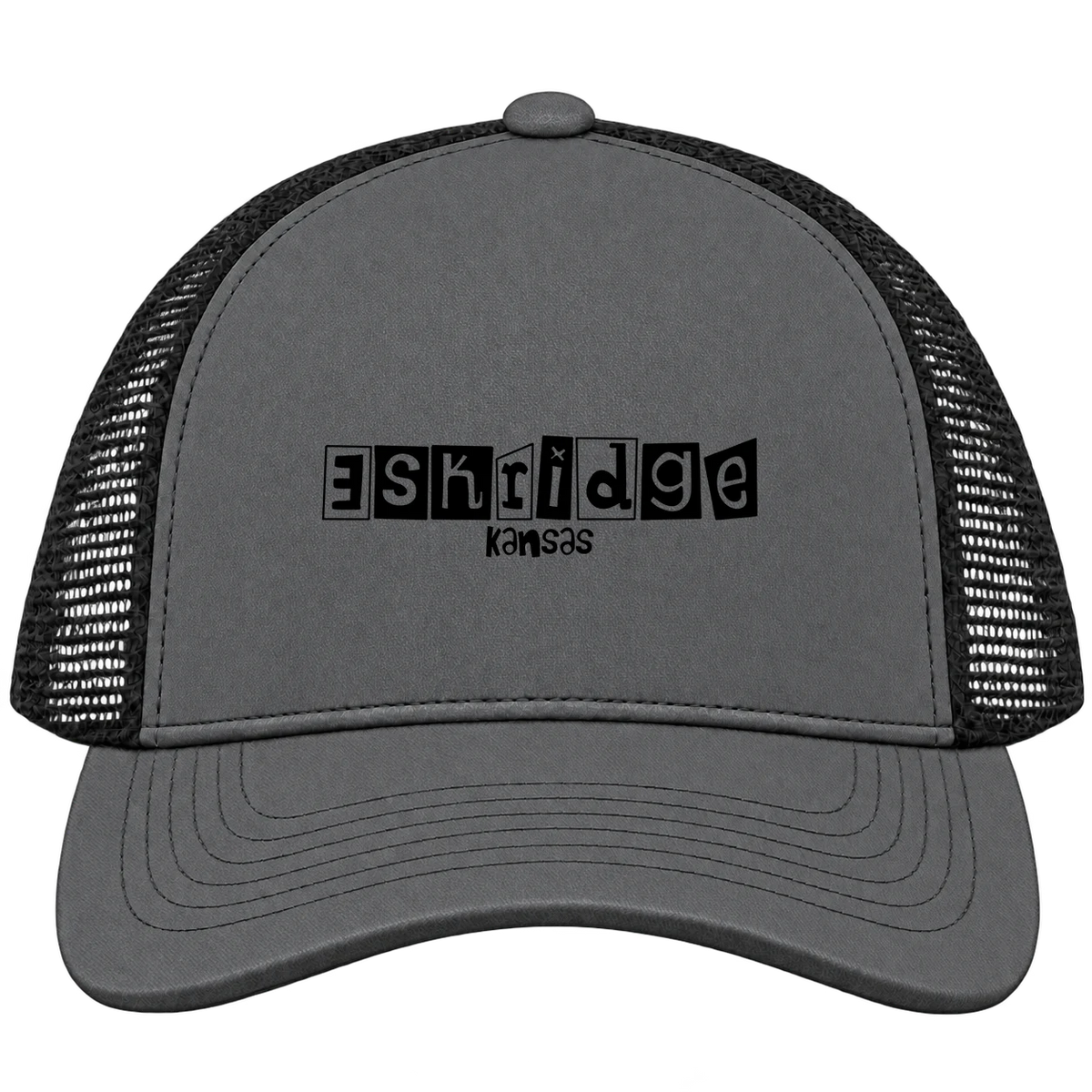 Eskridge, Kansas Hometown Trucker Cap