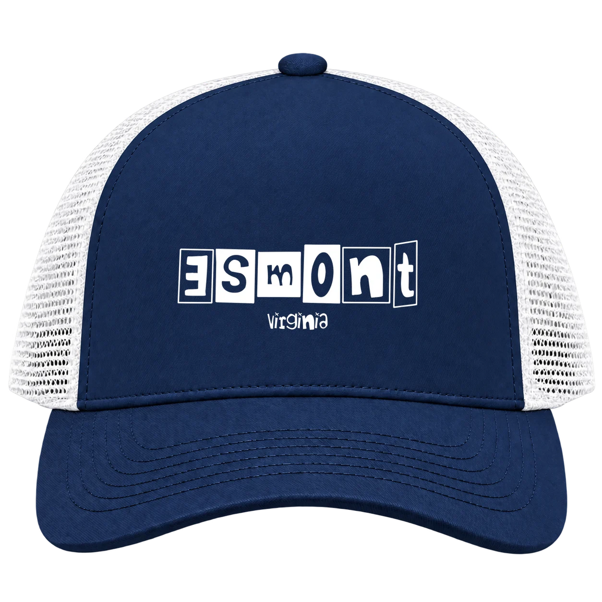 Esmont, Virginia Hometown Trucker Cap