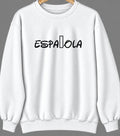 Española, New Mexico Hometown Crewneck — White