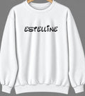 Estelline, South Dakota Hometown Crewneck — White