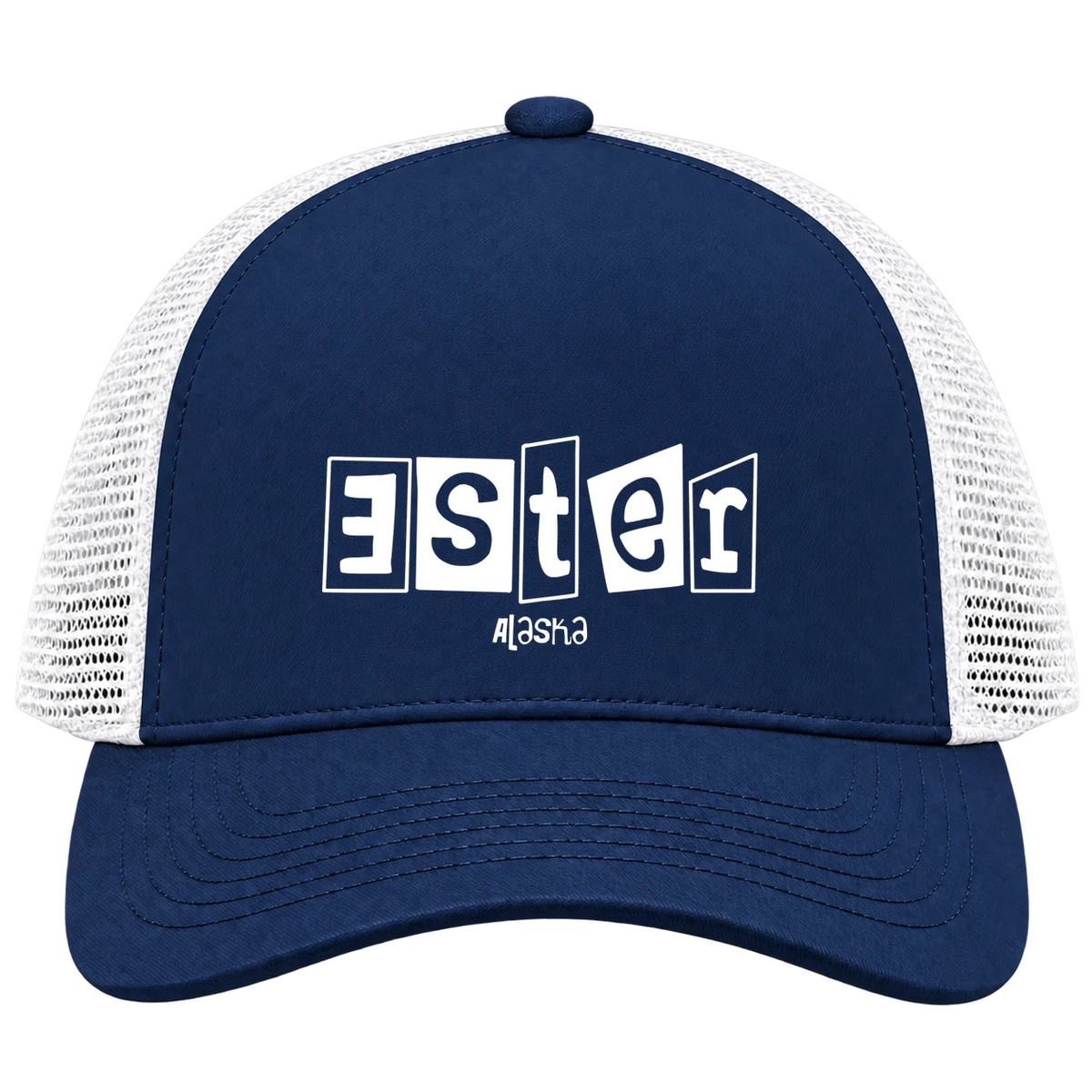 Ester, Alaska Hometown Trucker Cap