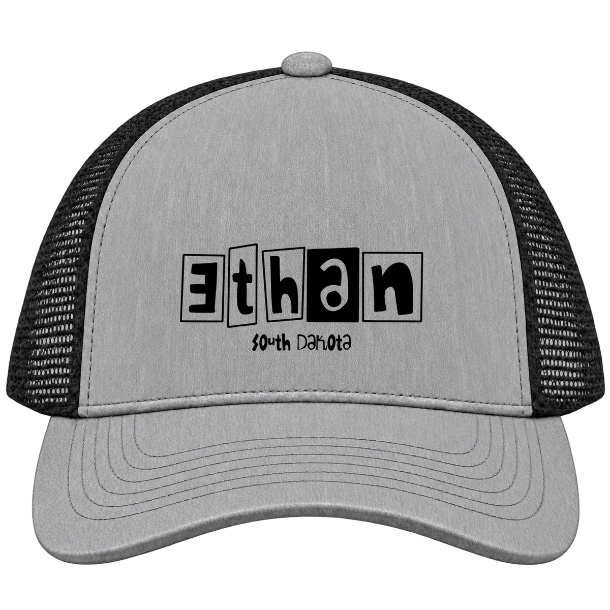 Ethan, South Dakota Hometown Trucker Cap