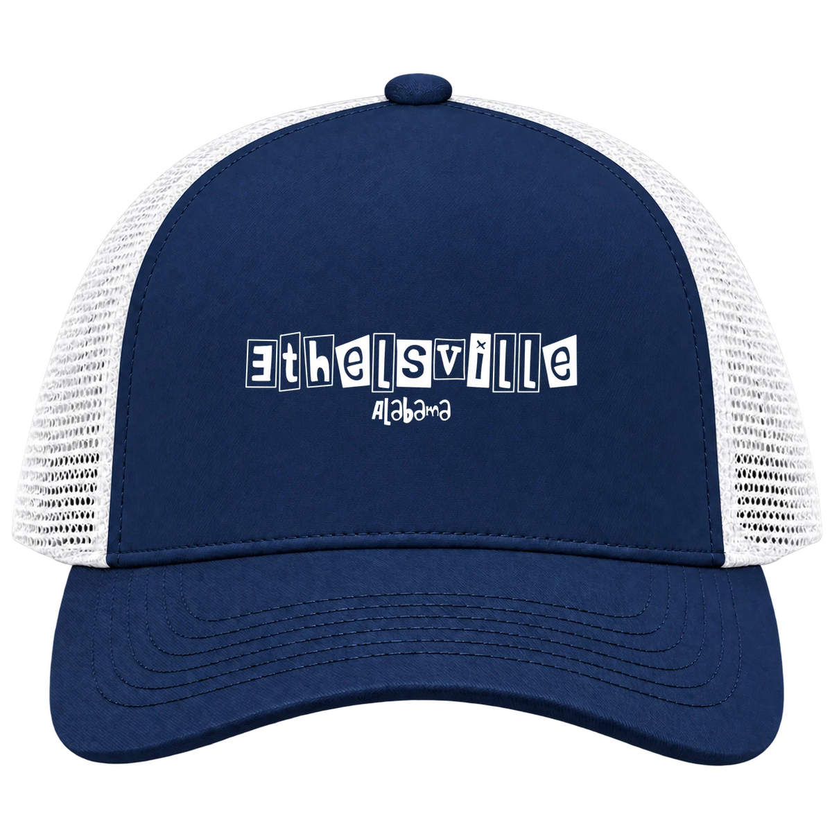 Ethelsville, Alabama Hometown Trucker Cap