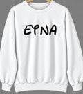 Etna, Wyoming Hometown Crewneck — White