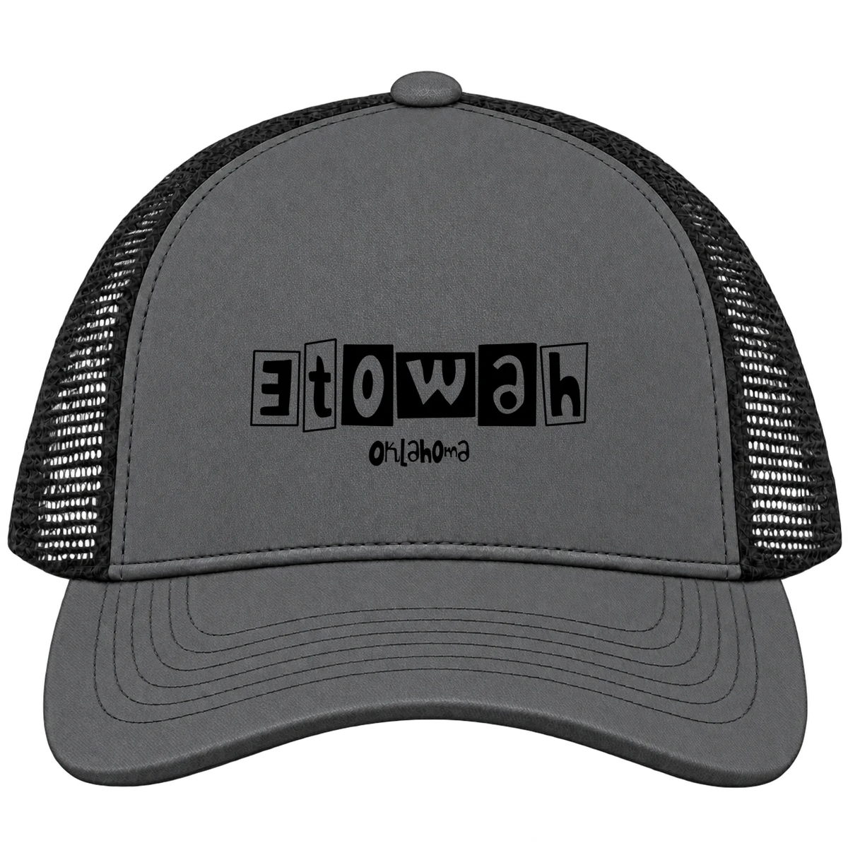 Etowah, Oklahoma Hometown Trucker Cap