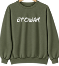 Etowah, Tennessee Hometown Crewneck — Military Green
