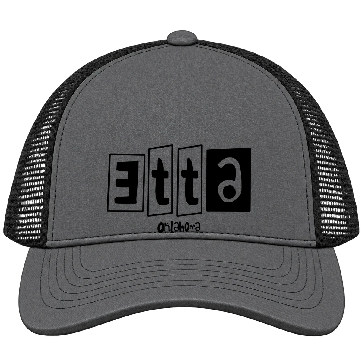 Etta, Oklahoma Hometown Trucker Cap