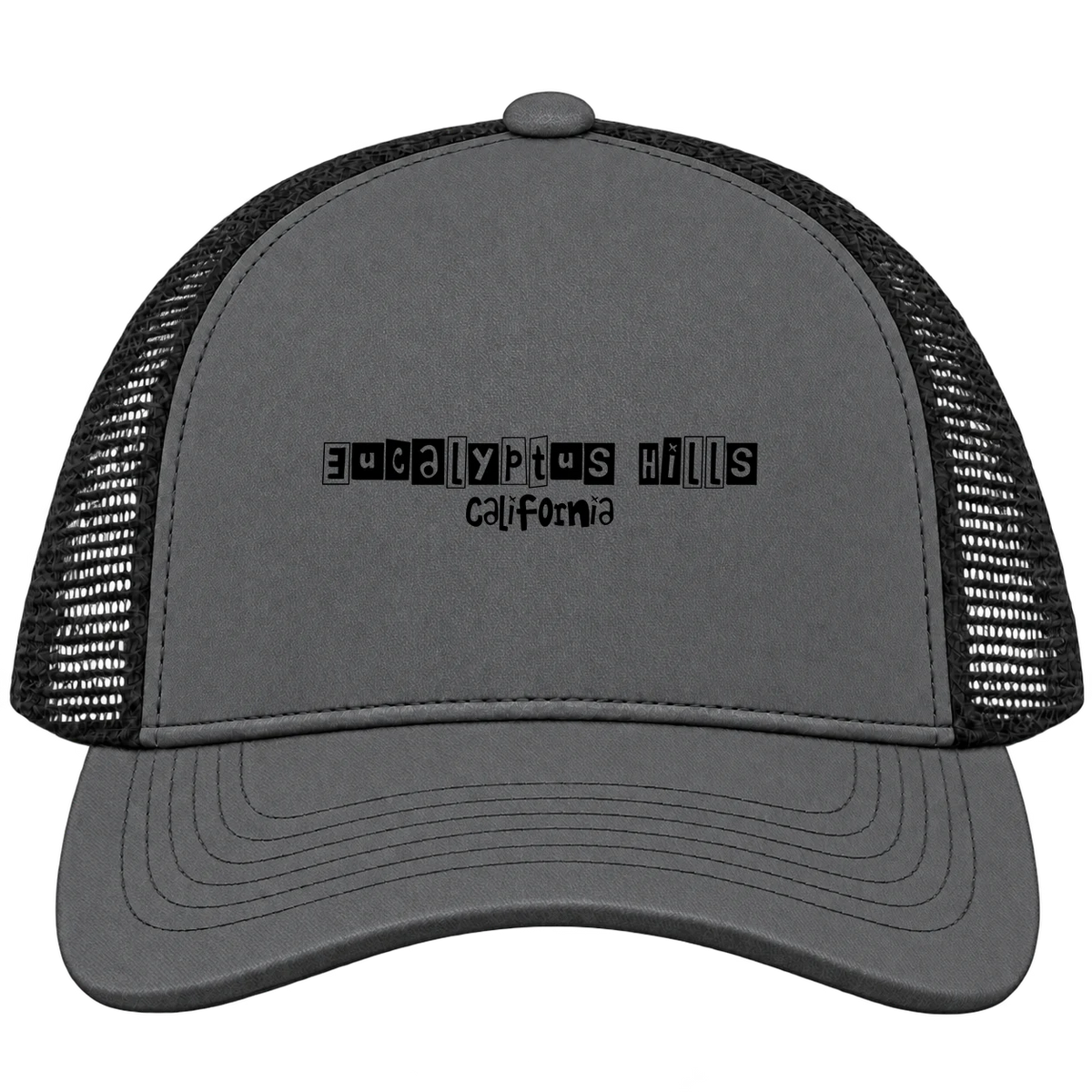 Eucalyptus Hills, California Hometown Trucker Cap
