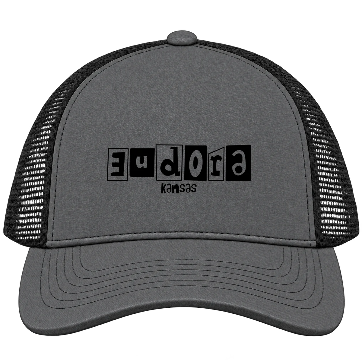 Eudora, Kansas Hometown Trucker Cap