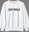 Eufaula, Alabama Hometown Crewneck — White
